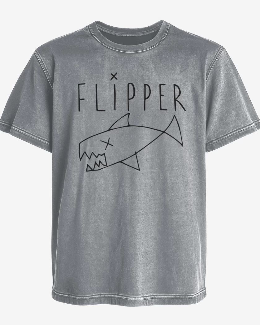 Polera desgastada Flxpper