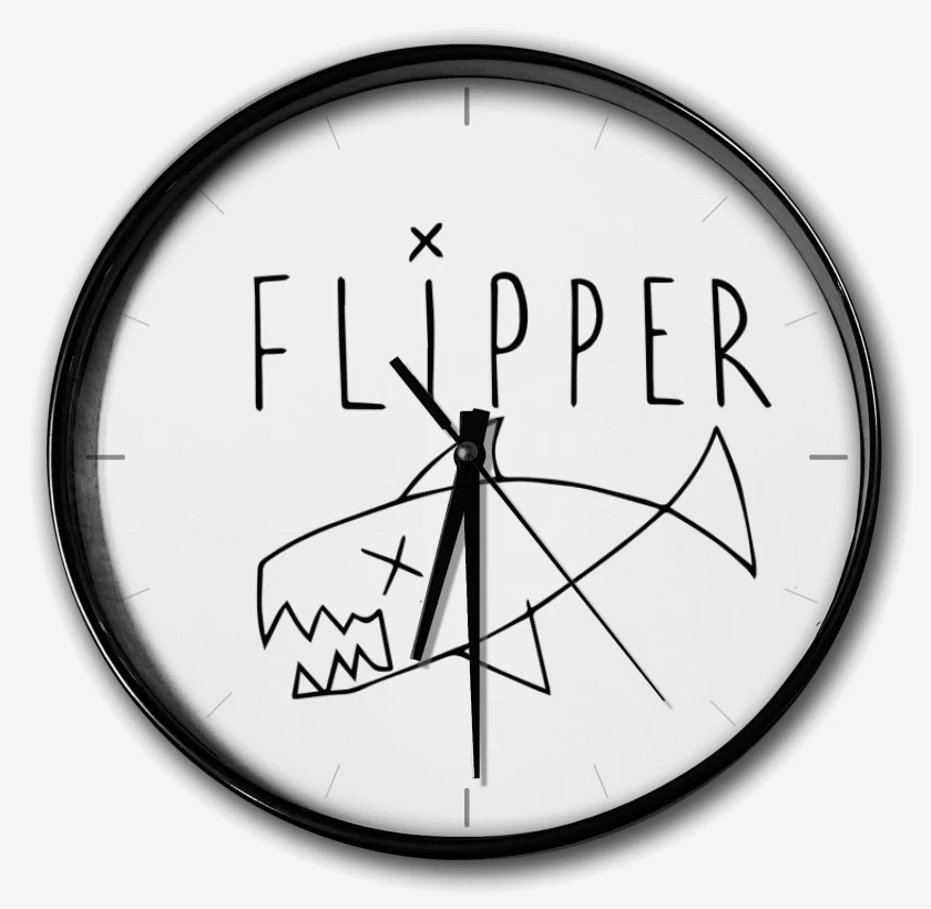 Reloj Blanco de Flxpper