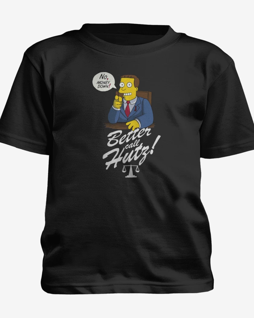 Polera de niño Blanco de Better call Hutz
