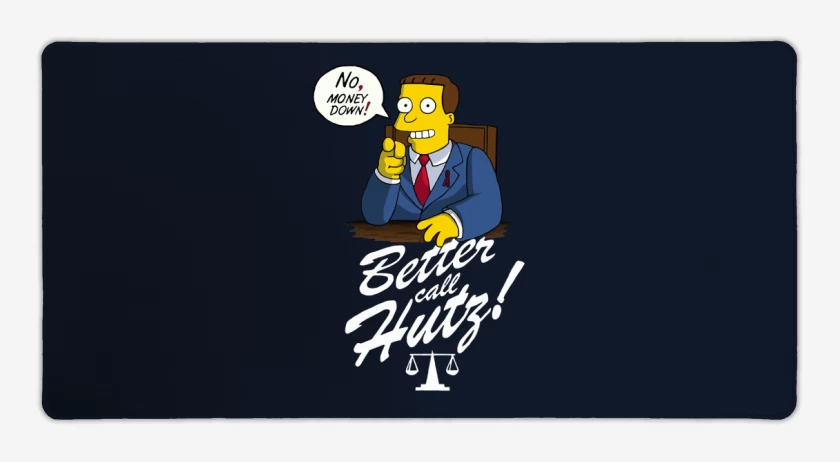 Mouse pad Gamer Better call Hutz