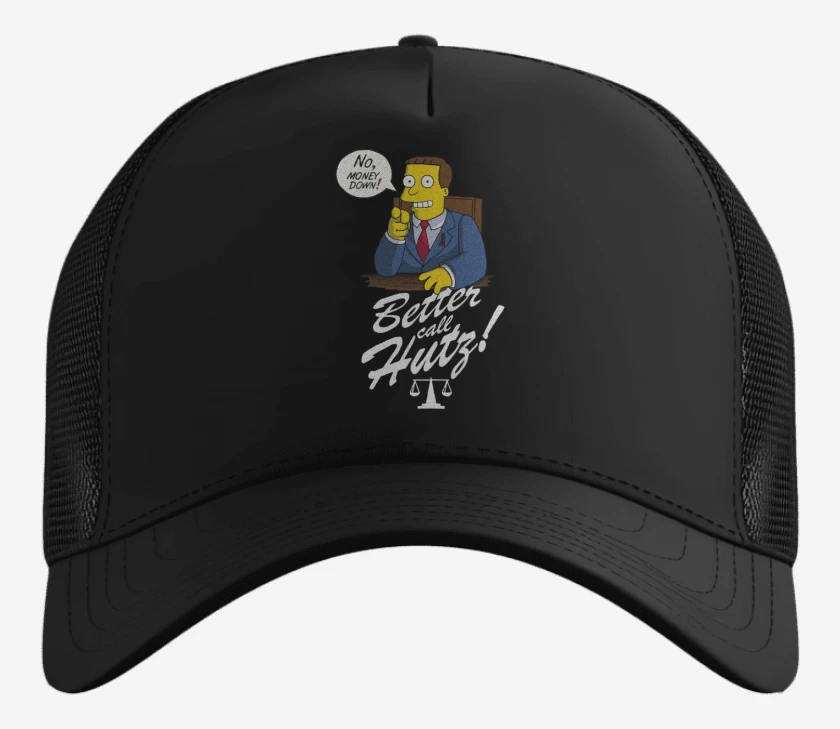 Gorro Better call Hutz