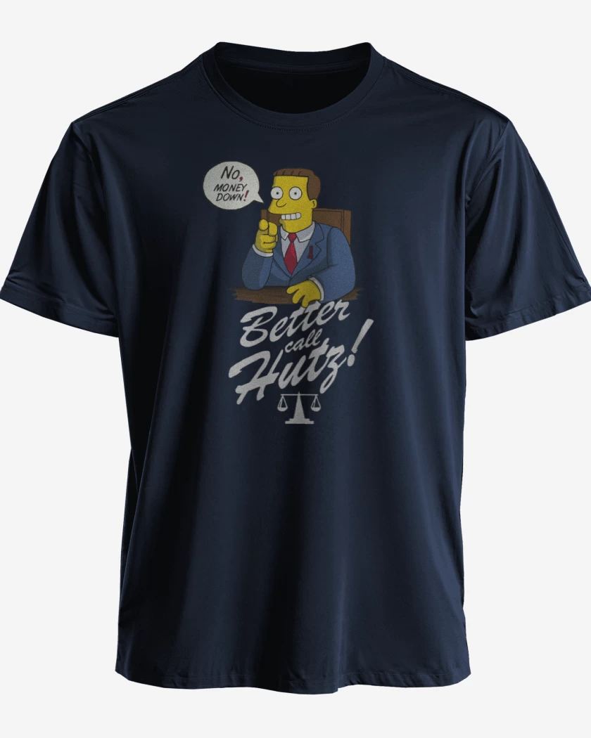 Polera Better call Hutz