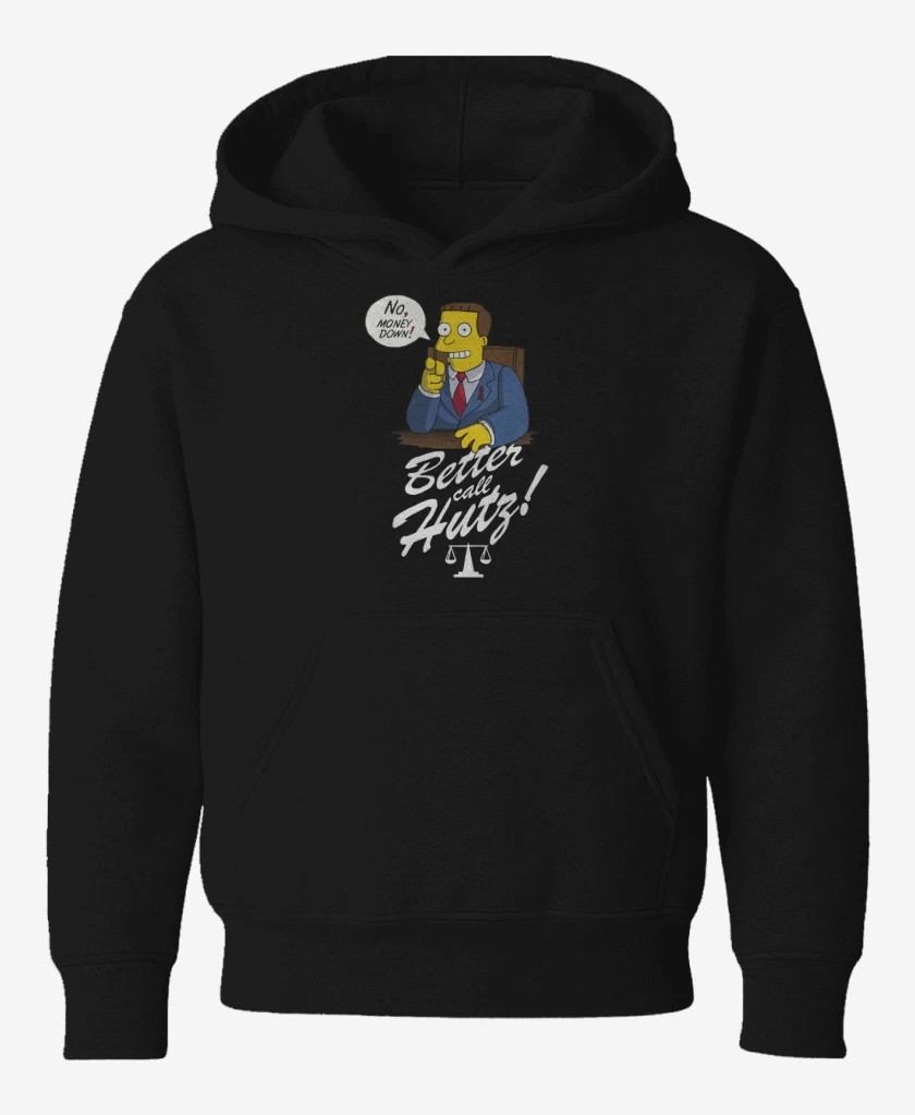 Poleron de niño Negro de Better call Hutz