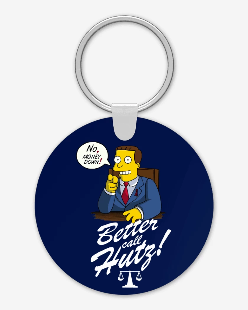 Llavero Better call Hutz