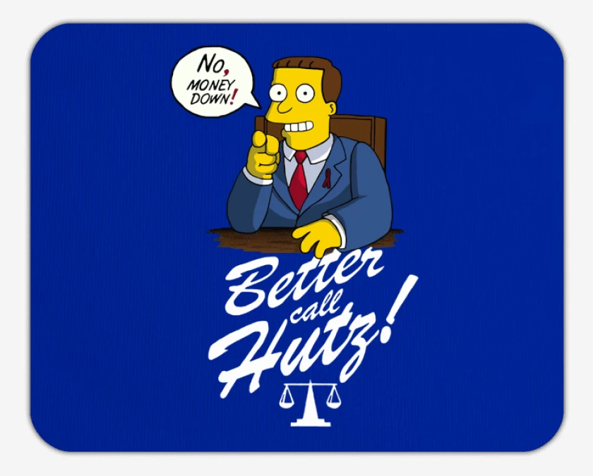 Mousepad Better call Hutz