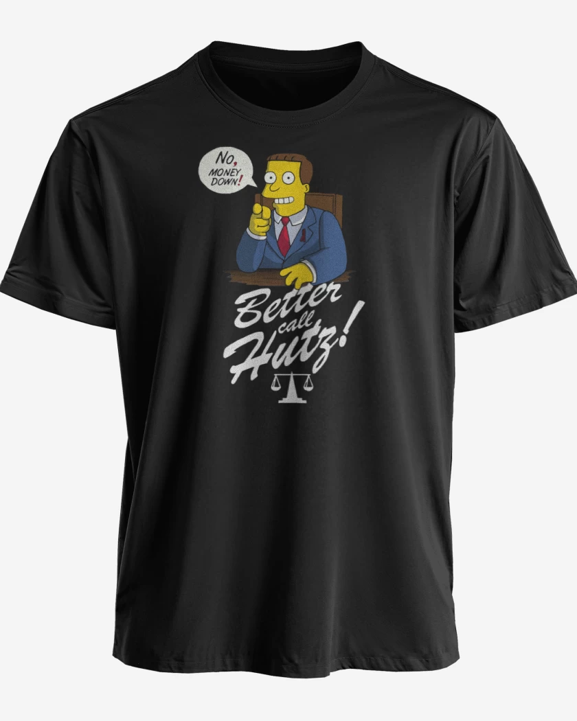Polera premium Negro de Better call Hutz