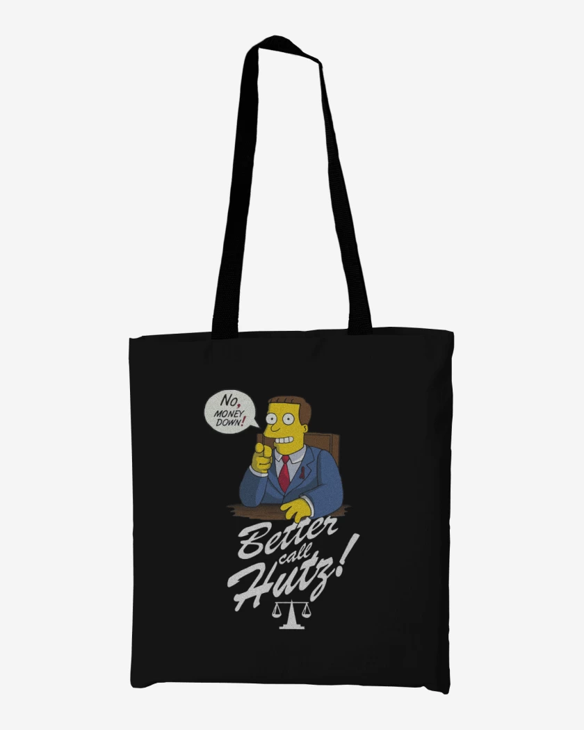 Totebag Better call Hutz