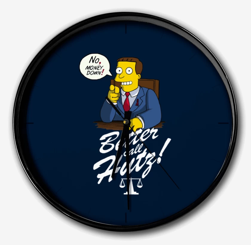 Reloj Azul Marino de Better call Hutz