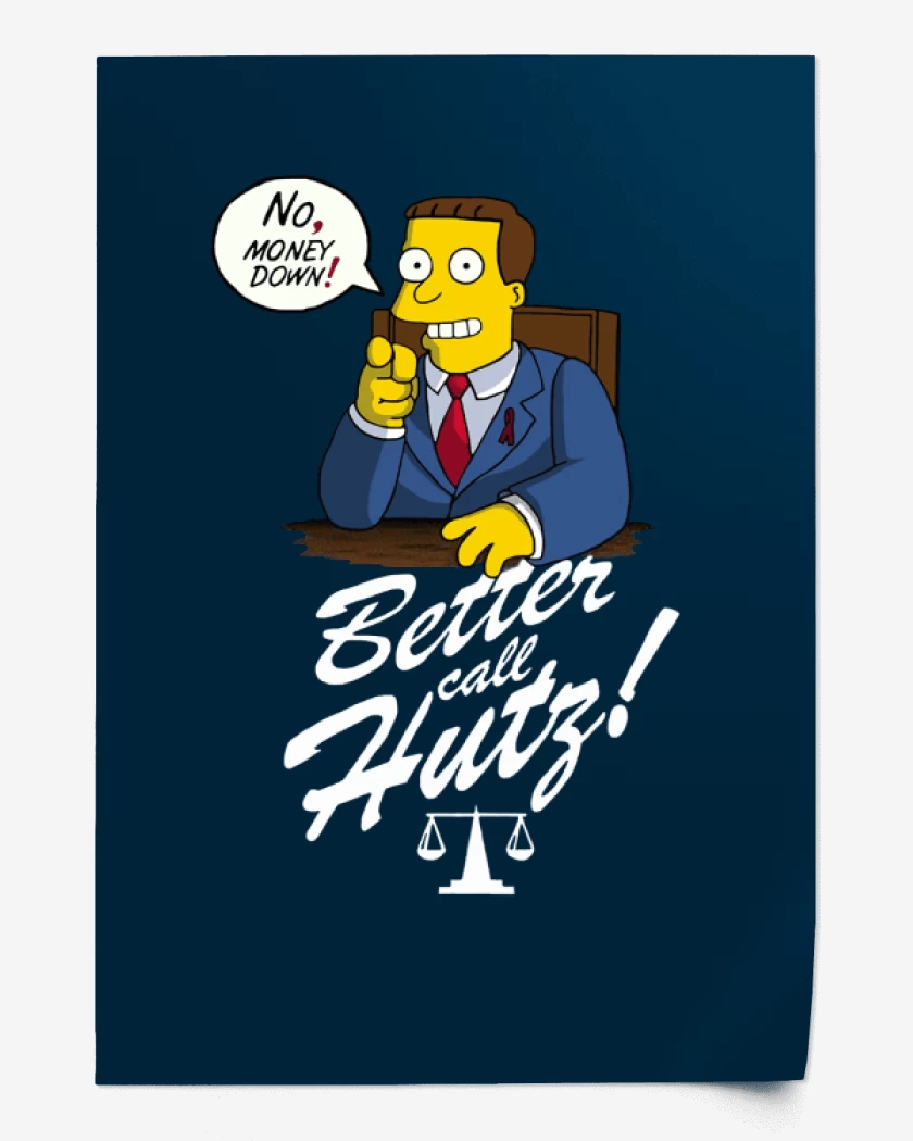 Print Better call Hutz