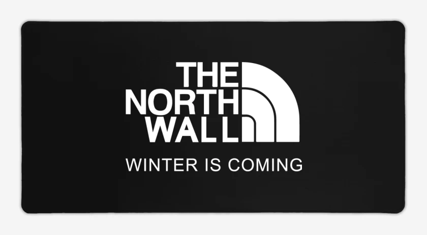 Mouse pad Gamer The North Wall
