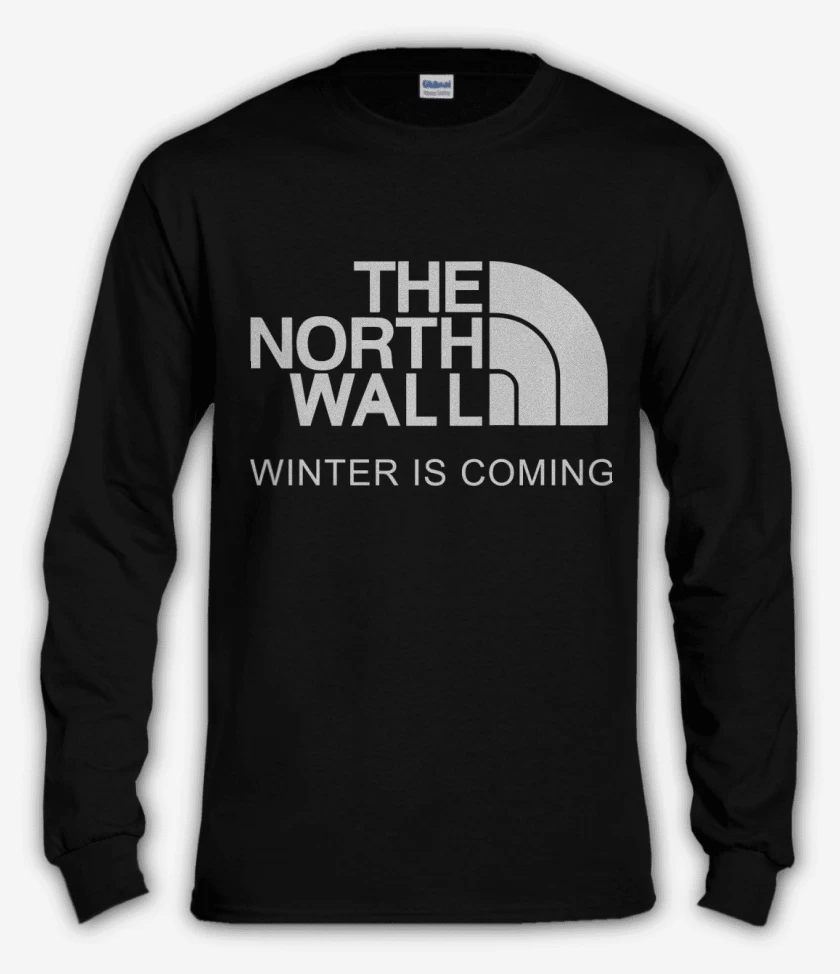 Polera manga larga The North Wall