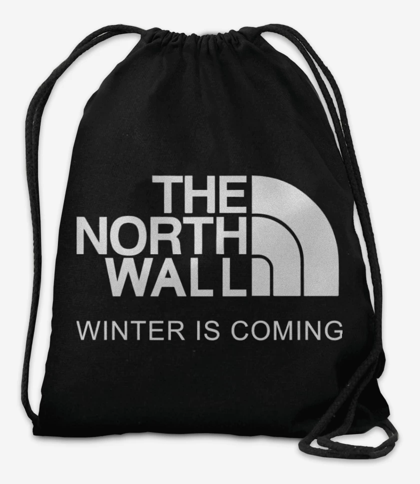 Mochila Negro de The North Wall