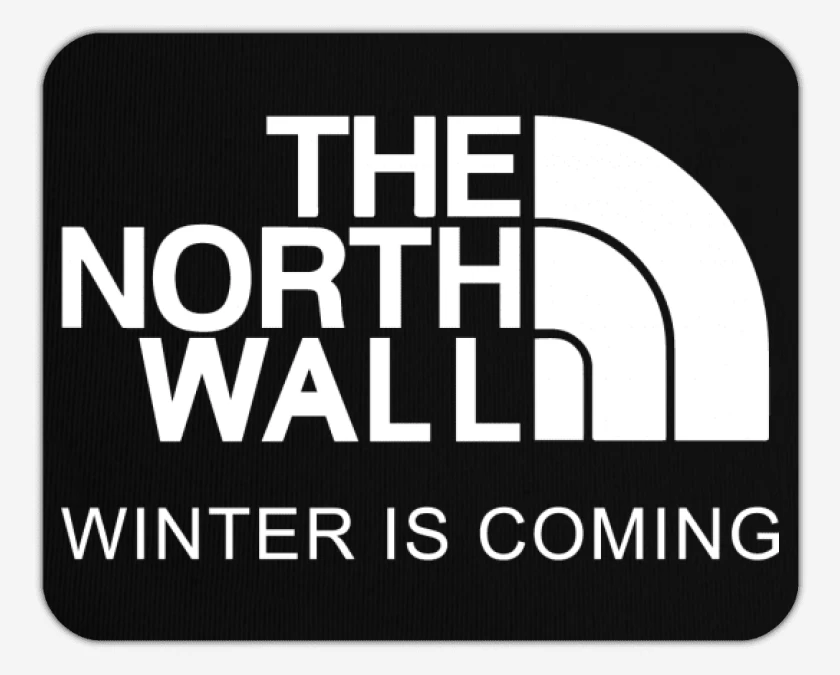 Mousepad The North Wall