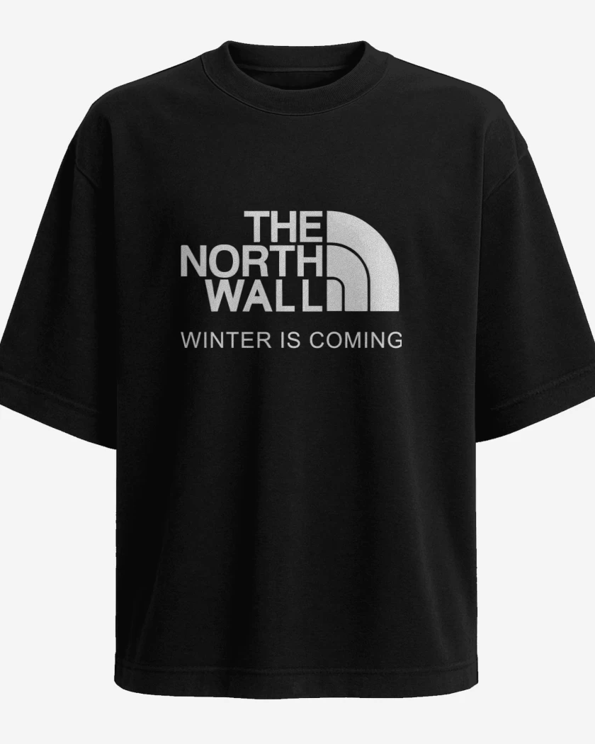 Polera Oversize The North Wall