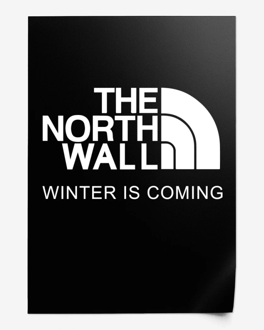 Print The North Wall