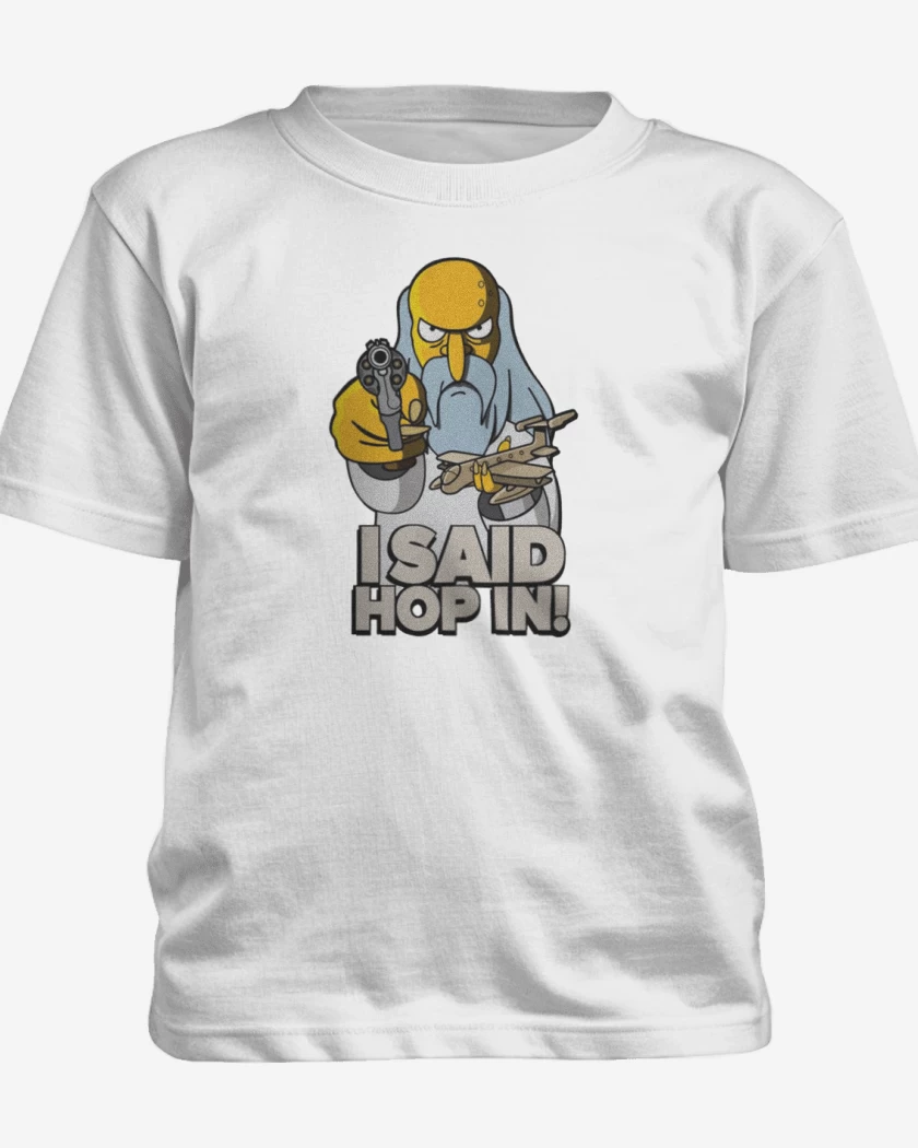 Polera de niño Blanco de Dije su-ba