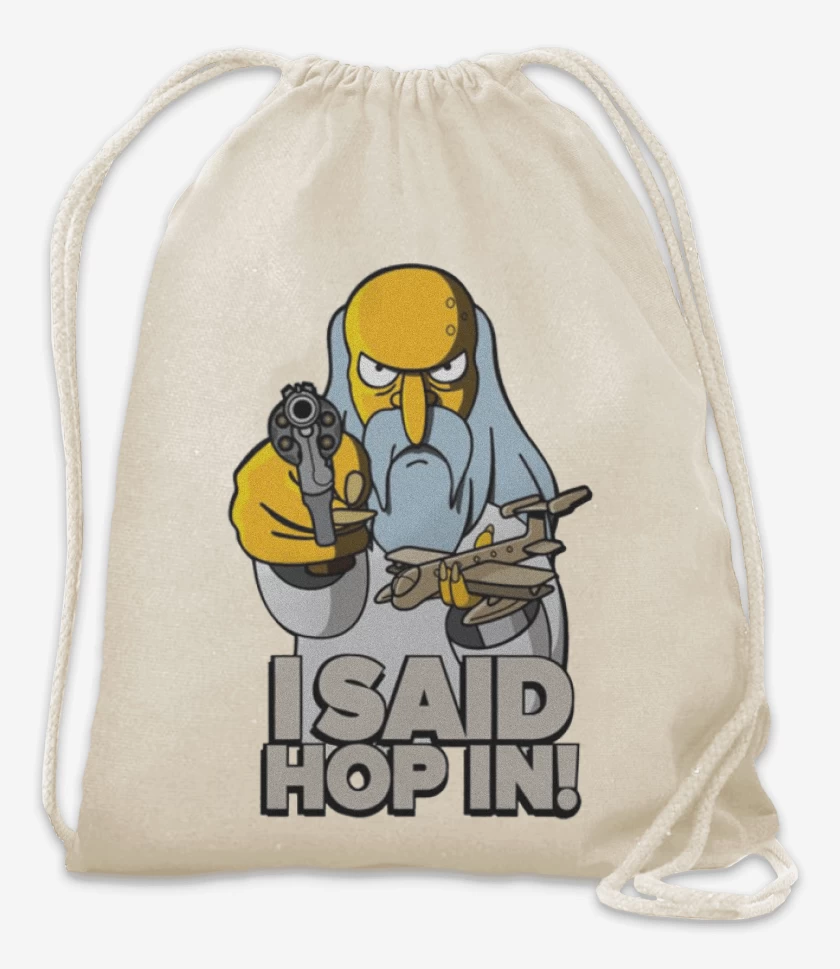 Mochila Blanco de Dije su-ba
