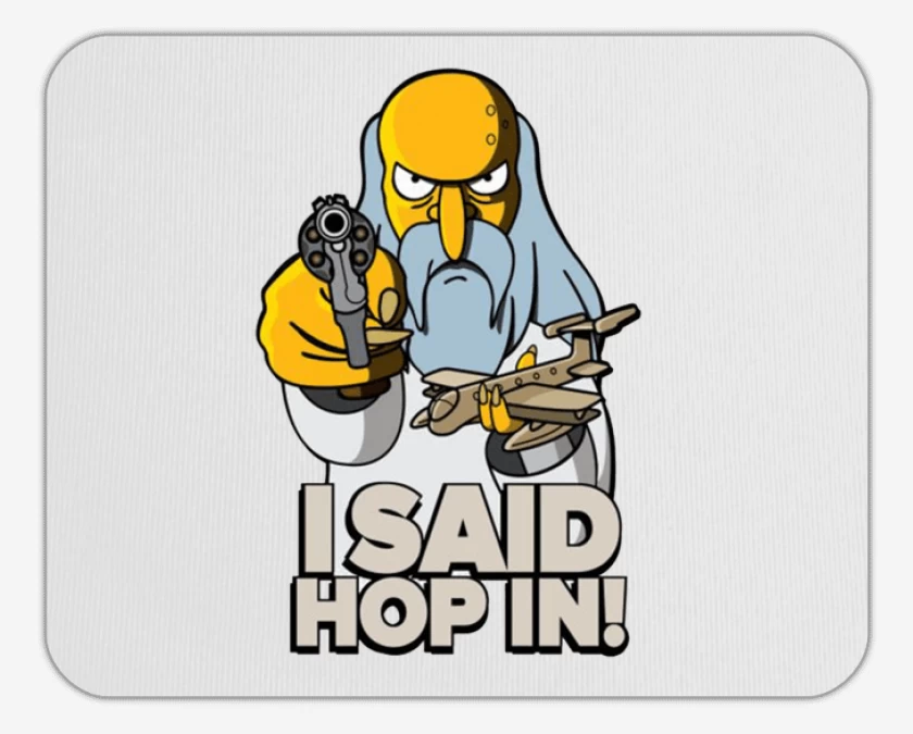 Mousepad Dije su-ba