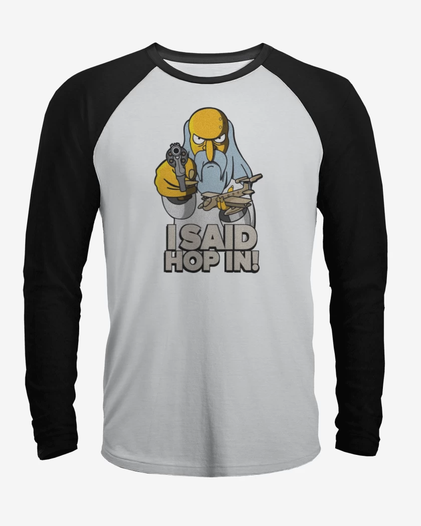 Polera Raglan Dije su-ba