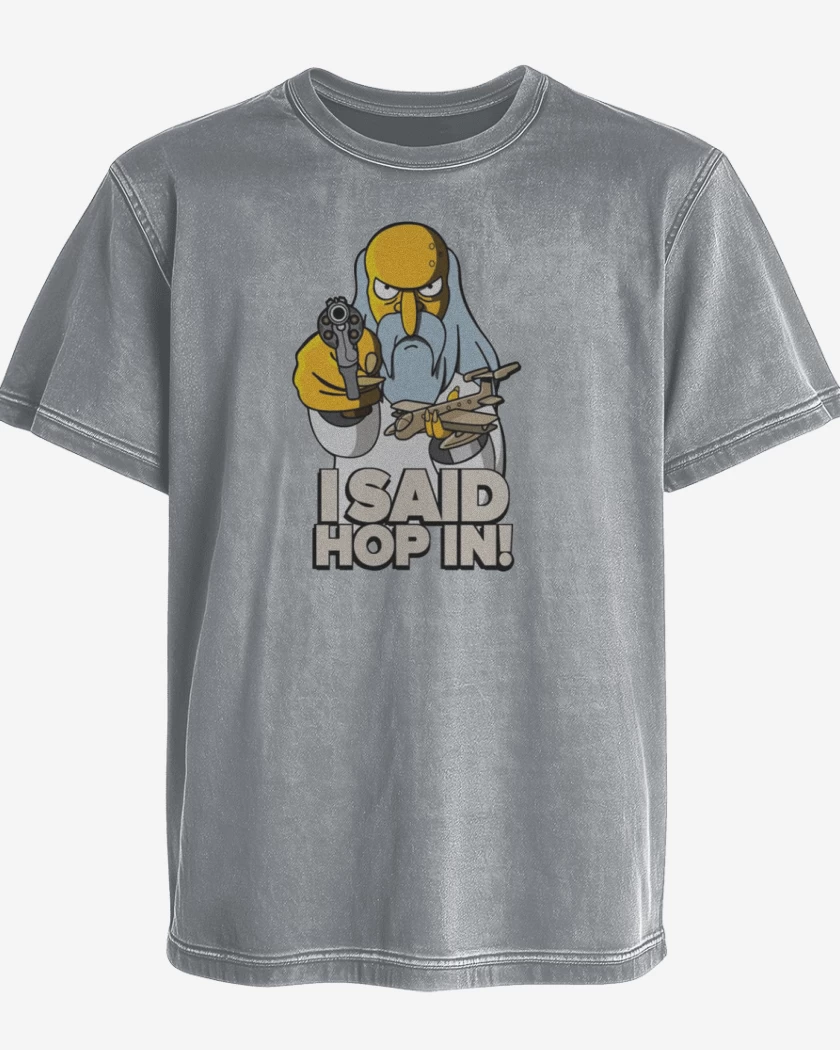 Polera desgastada Dije su-ba