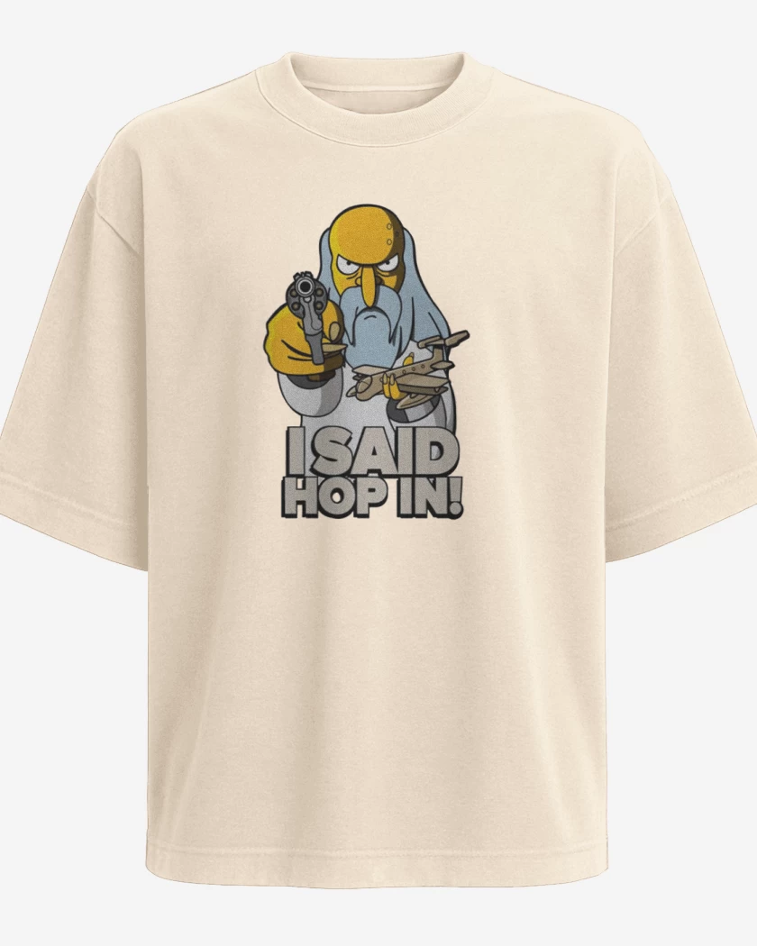 Polera Oversize Dije su-ba