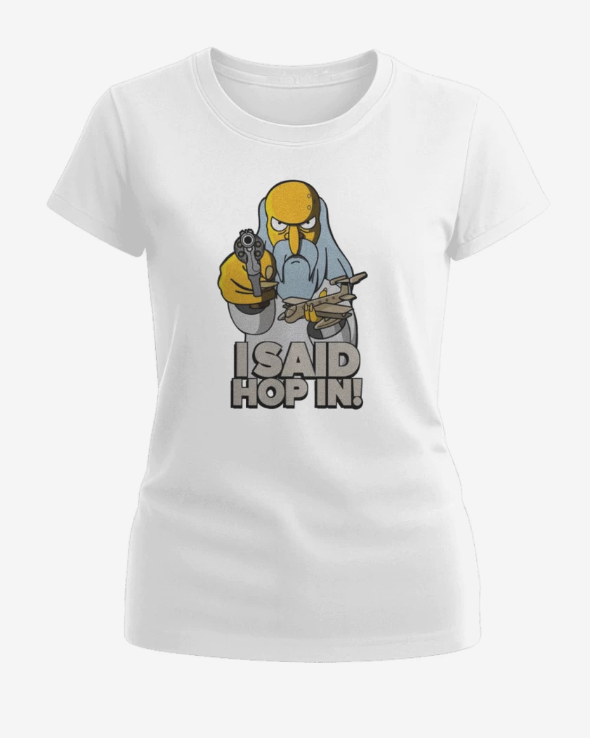 Polera de Mujer Blanco de Dije su-ba