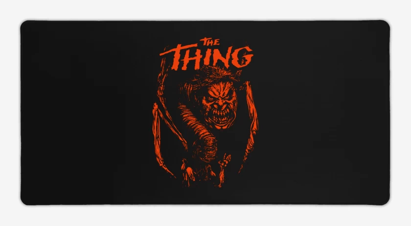 Mouse pad Gamer Negro de Thing