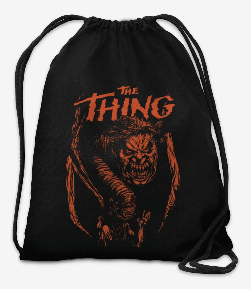 Mochila Negro de Thing