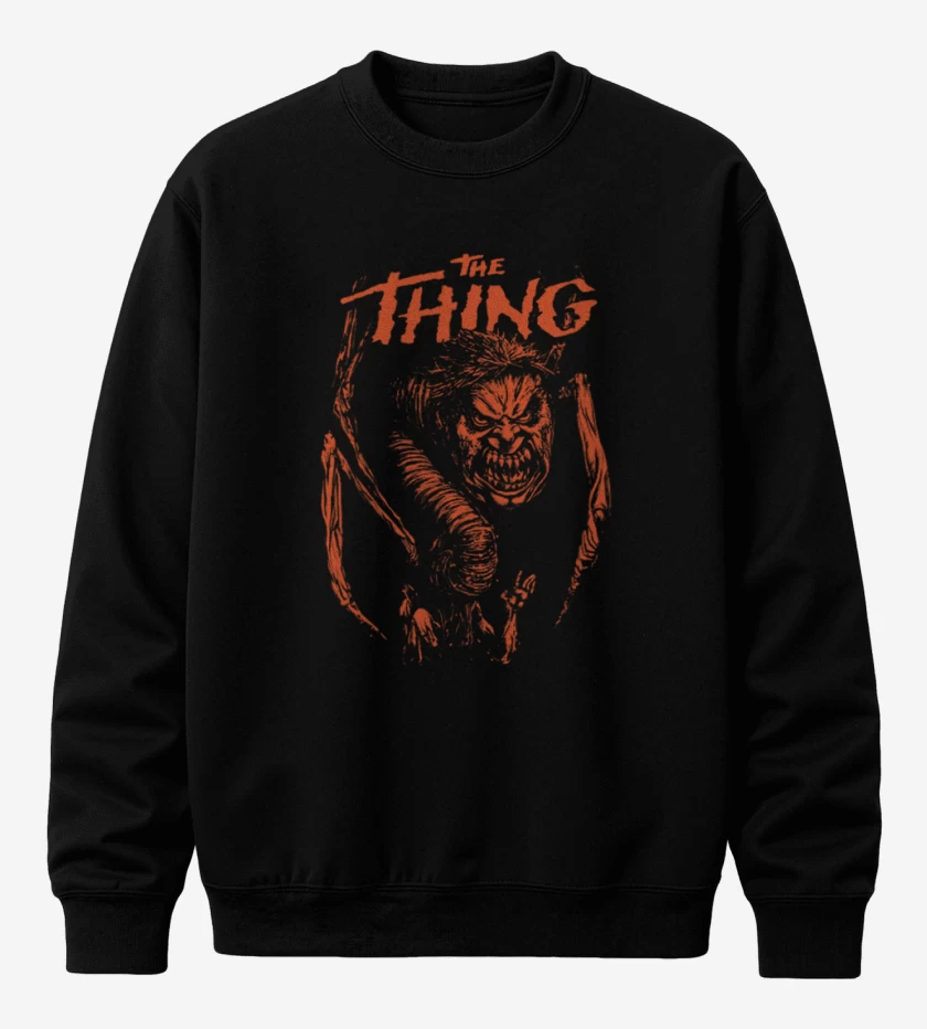 Poleron polo Negro de Thing