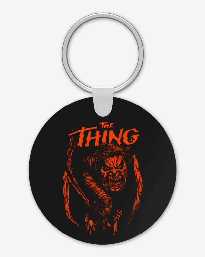 Llavero Negro de Thing