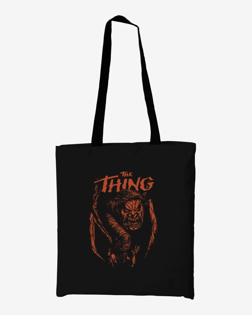 Totebag Negro de Thing