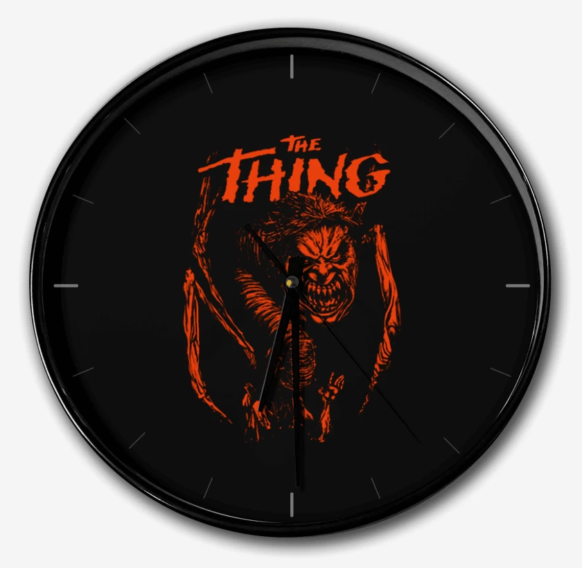 Reloj Negro de Thing