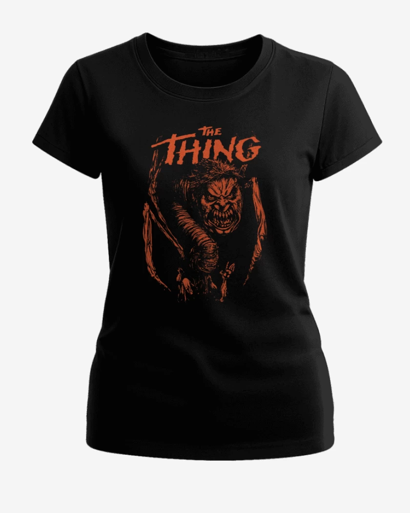 Polera de Mujer Negro de Thing