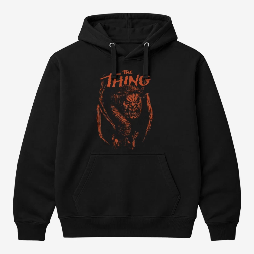 Polerón Canguro Negro de Thing