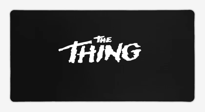 Mouse pad Gamer Negro de Thing 2