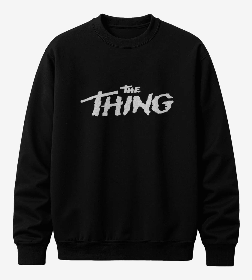 Poleron polo Negro de Thing 2