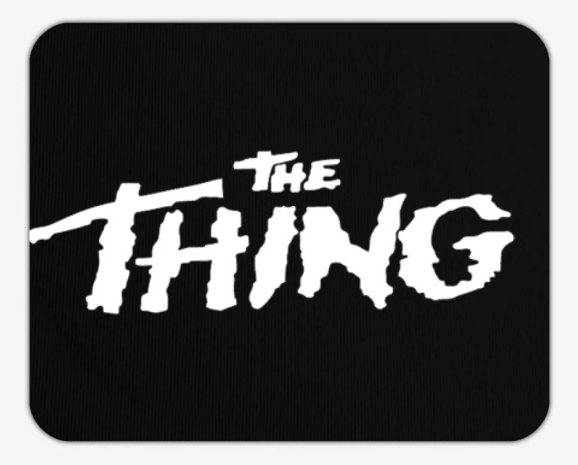 Mousepad Negro de Thing 2