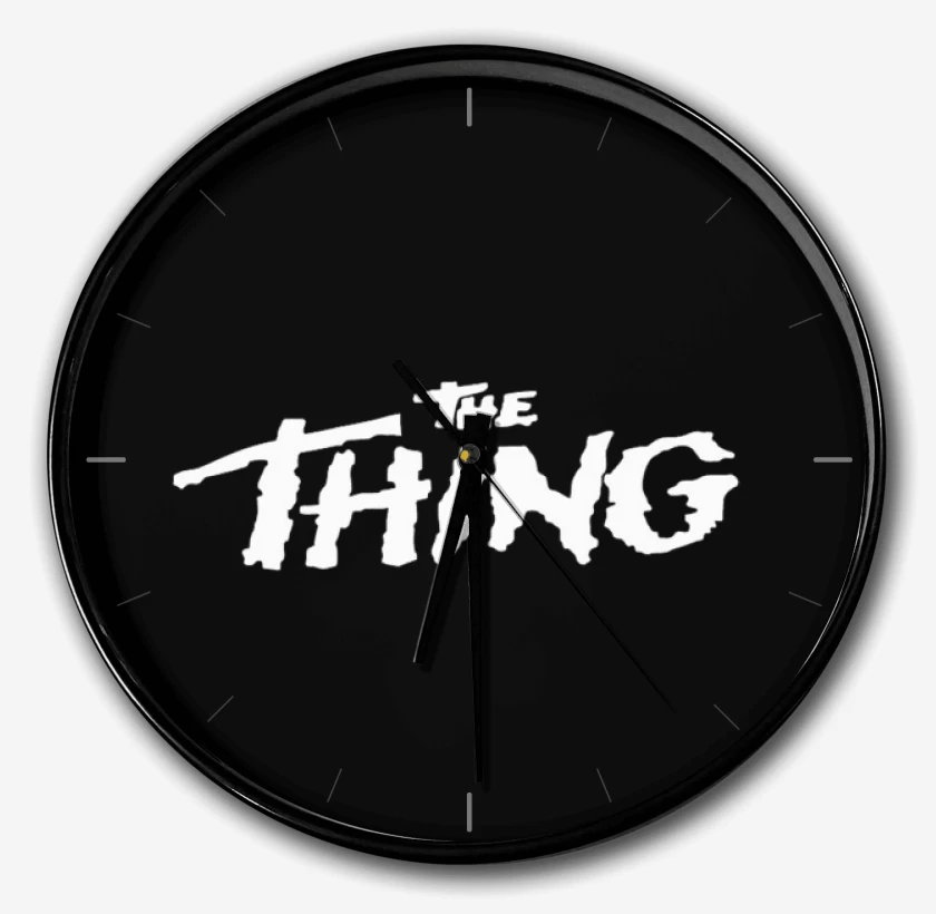 Reloj Negro de Thing 2
