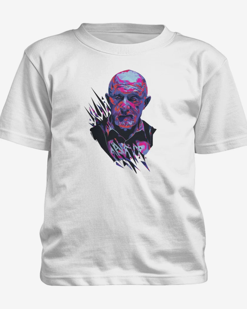 Polera de niño Blanco de Mike Ehrmantraut