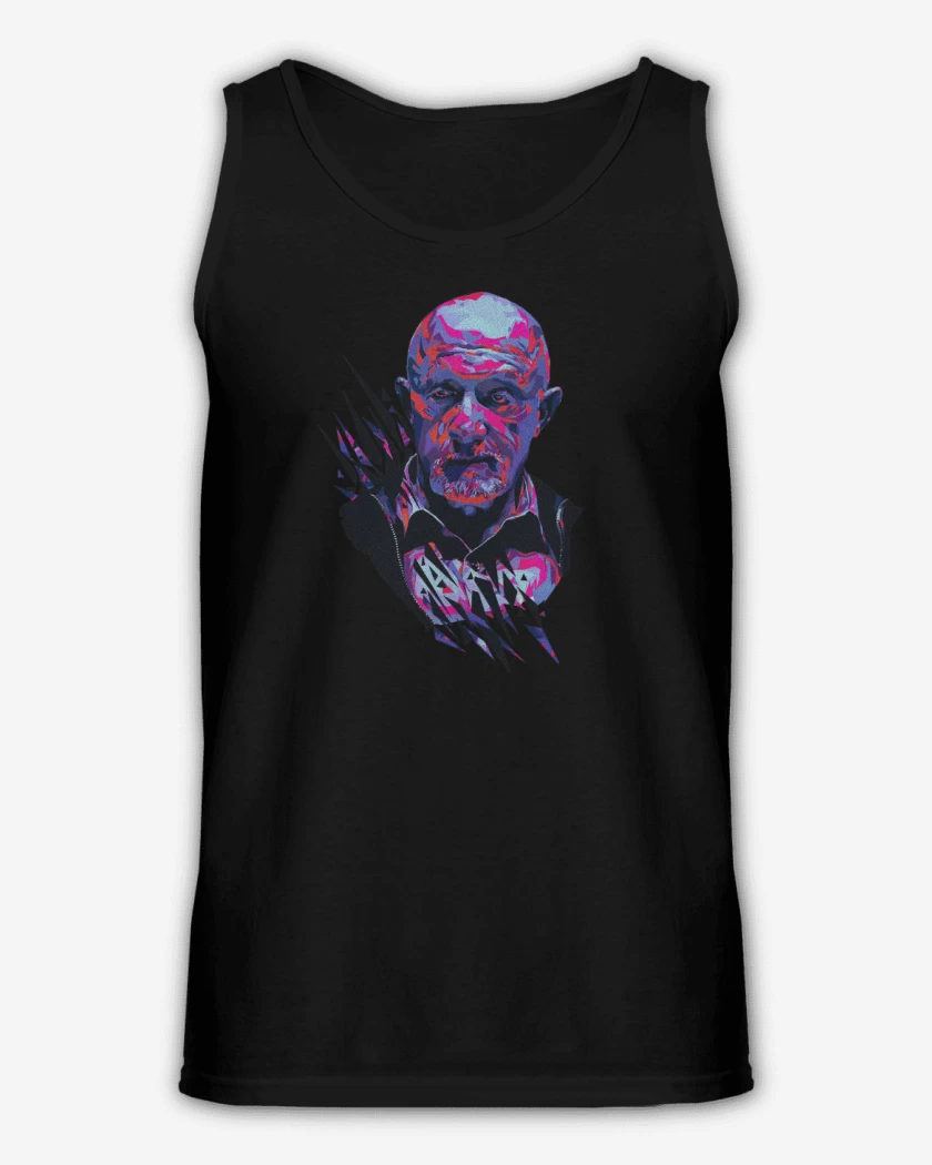 Sudadera Negro de Mike Ehrmantraut