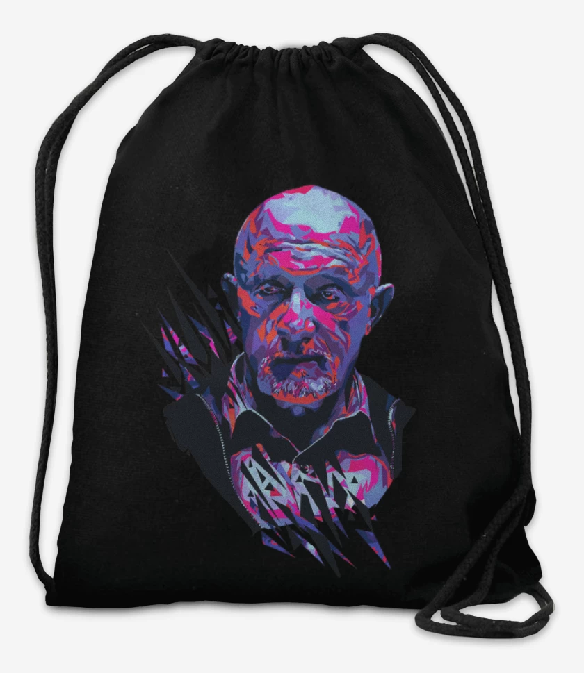 Mochila Negro de Mike Ehrmantraut