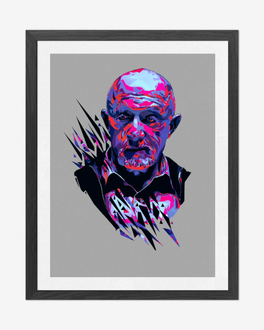 Cuadro decorativo Gris Melange de Mike Ehrmantraut