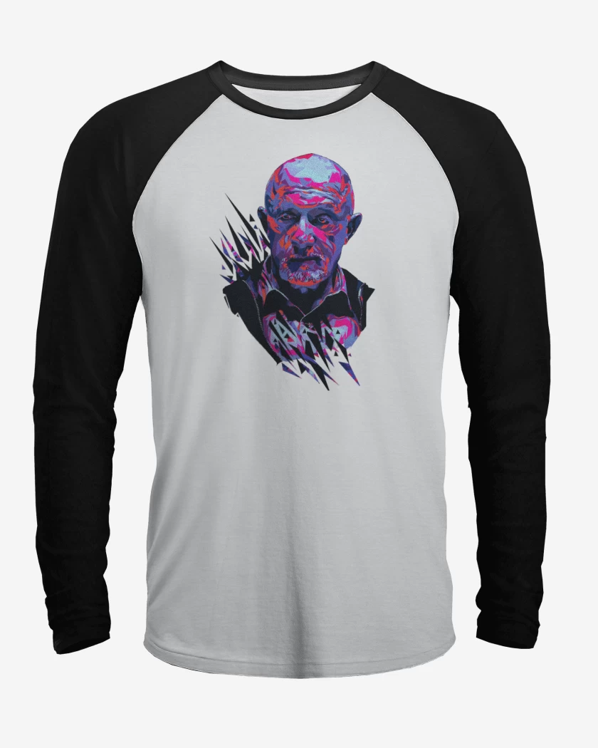 Polera Raglan Mike Ehrmantraut