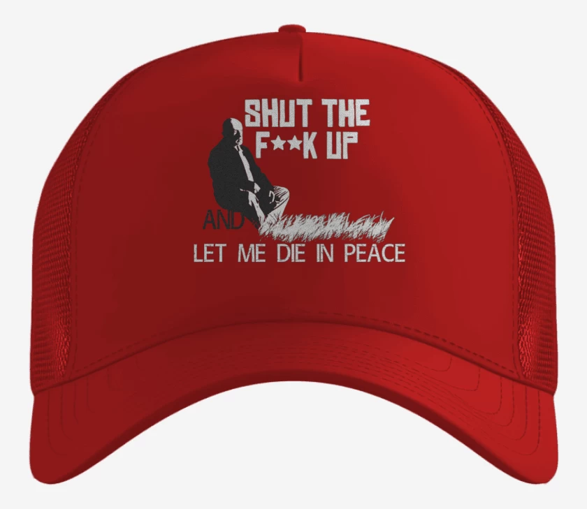 Gorro Let me die in peace