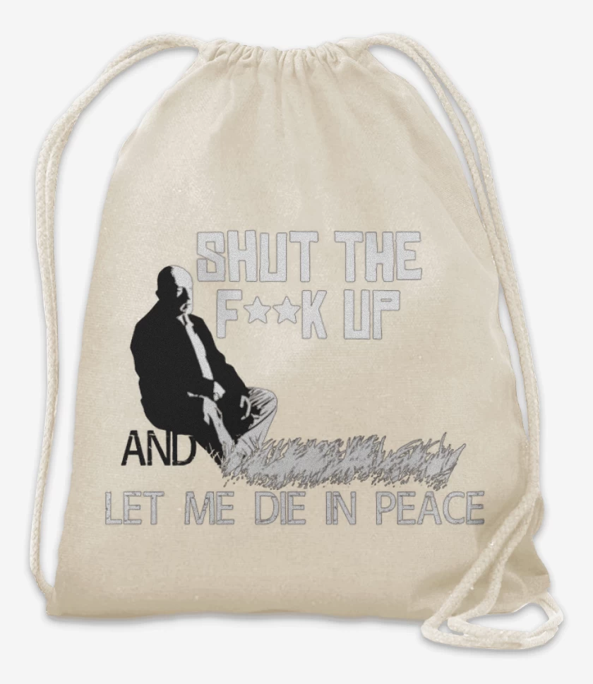 Mochila Blanco de Let me die in peace