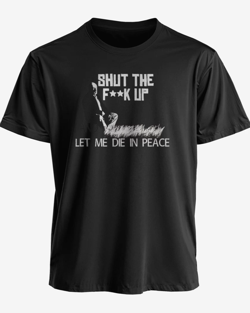 Polera premium Negro de Let me die in peace