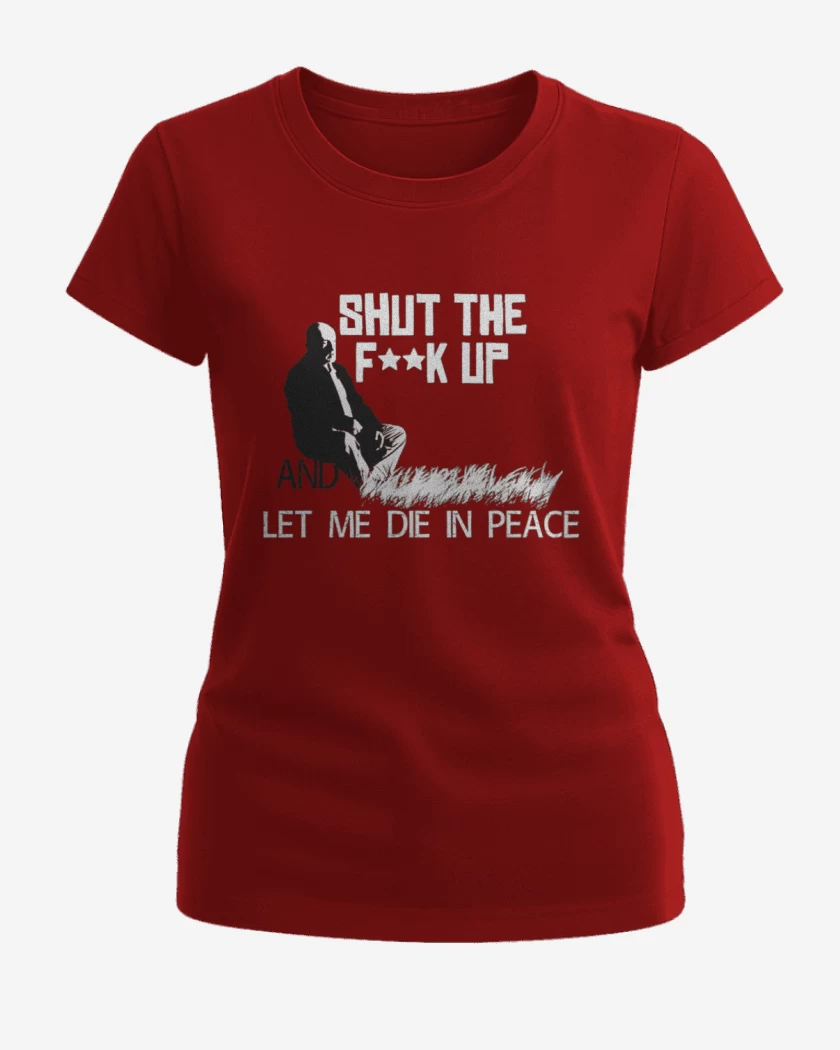 Polera de Mujer Rojo de Let me die in peace