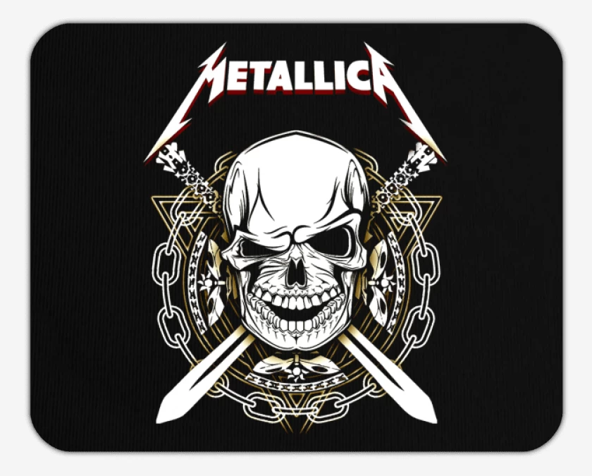 Mousepad Banda metal