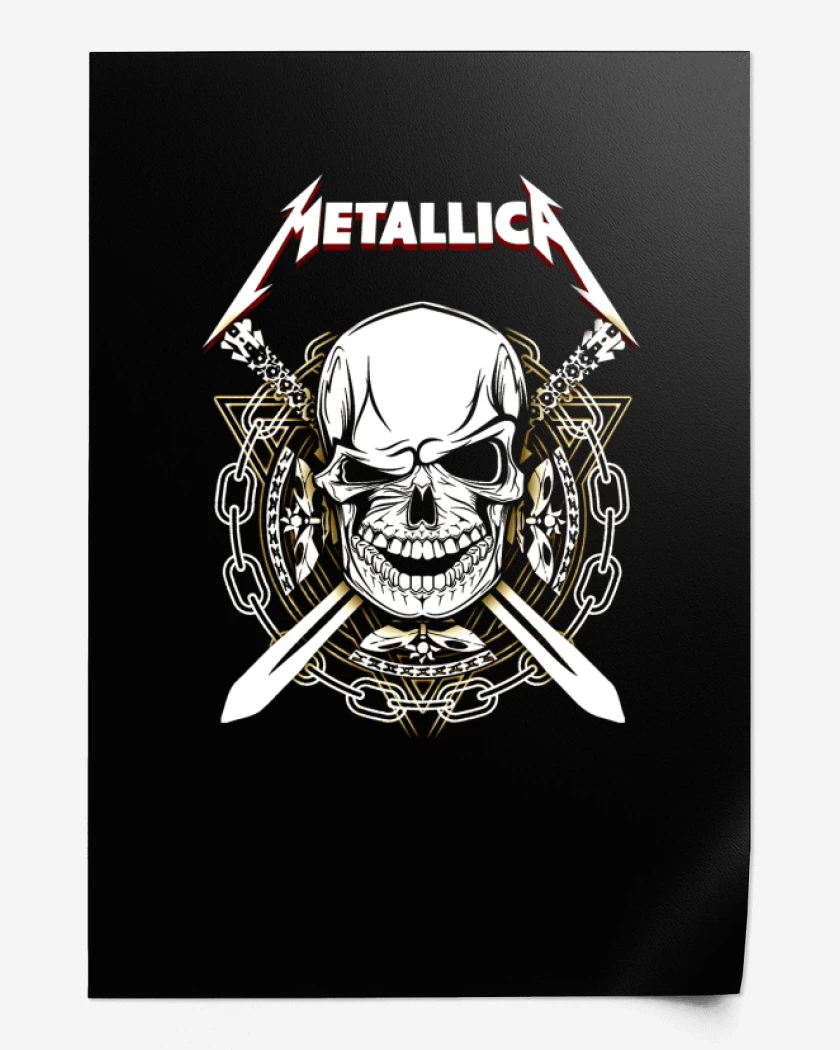Print Banda metal