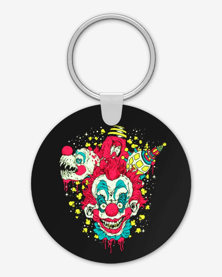 Llavero Payaso del espacio